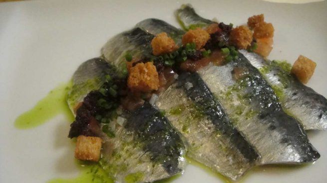 Marinado de sardinas