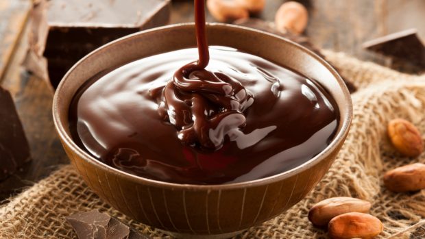 Receta de Bizcocho integral de chocolate puro