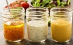 5 aderezos rápidos y ligeros para ensaladas