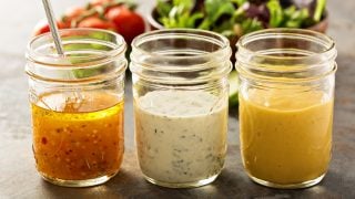 5 aderezos rápidos y ligeros para ensaladas