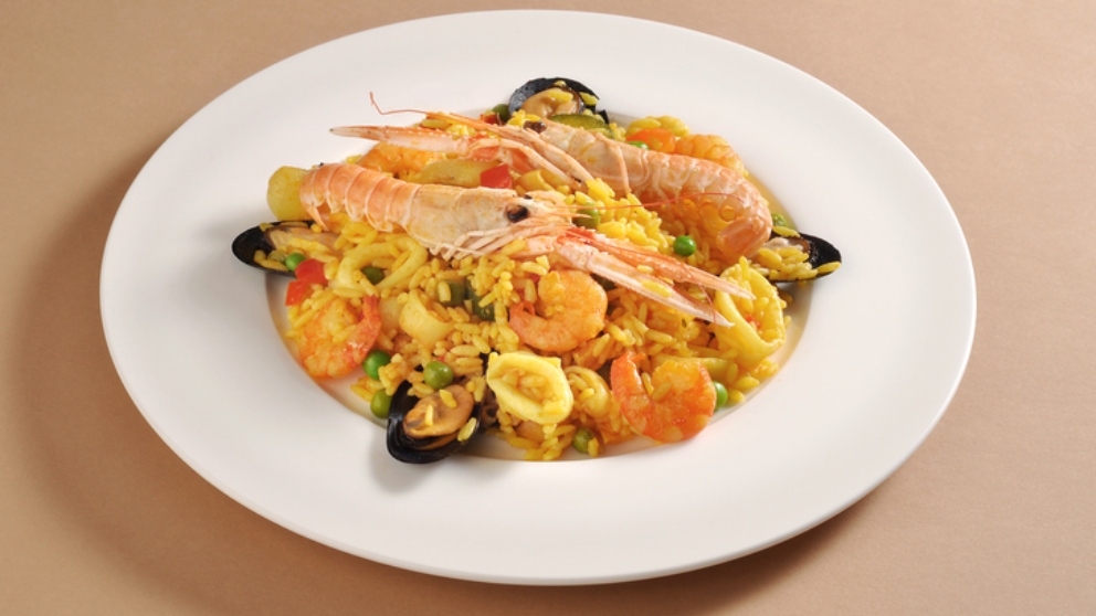  Paella De Marisco Ricetta Paella De Marisco Di Misya