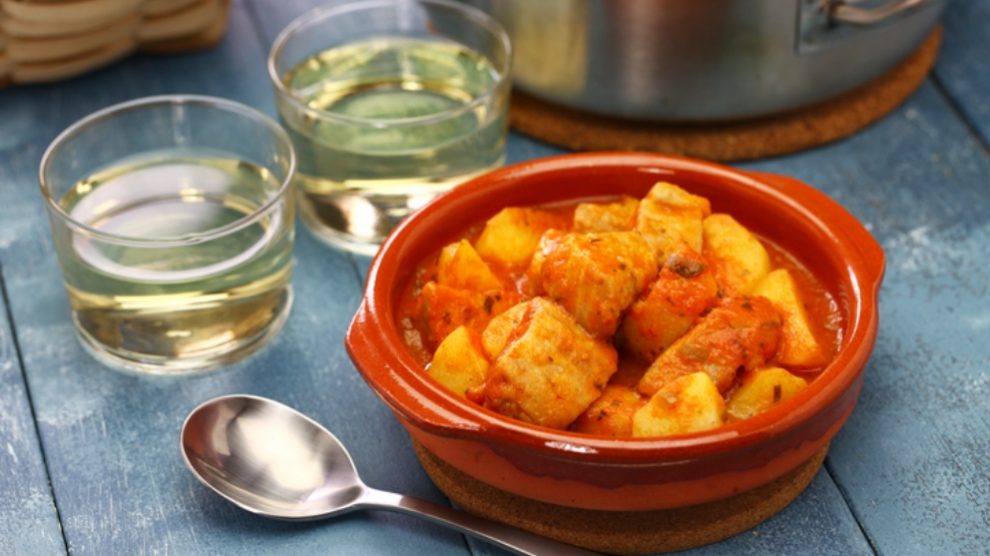 Bonito encebollado