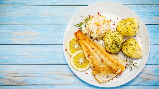 filetes de bacalao a la naranja