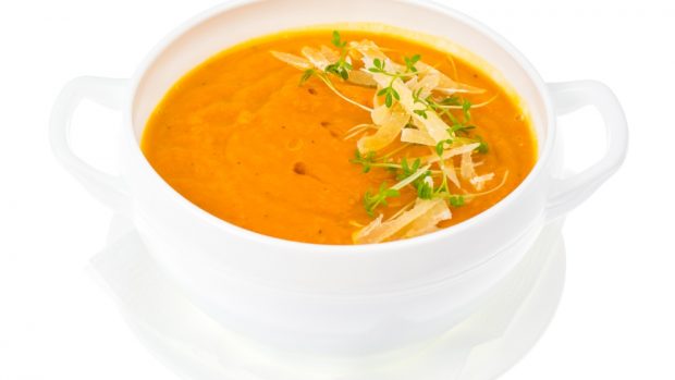 Puré de calabaza