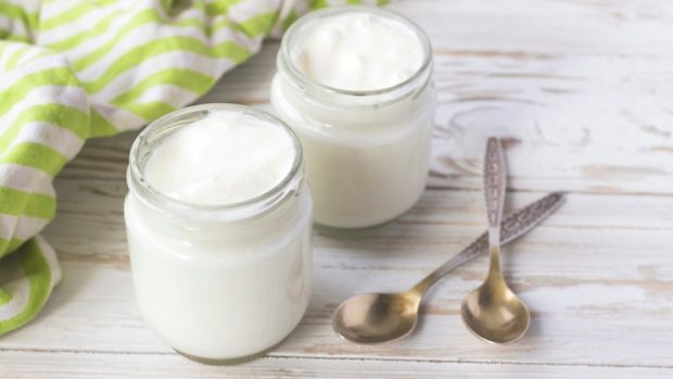 Receta de yogur casero sin yogurtera