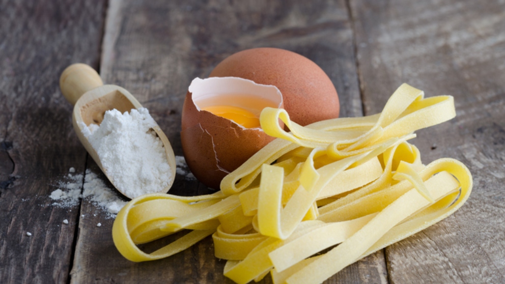 Como hacer pasta fresca al huevo
