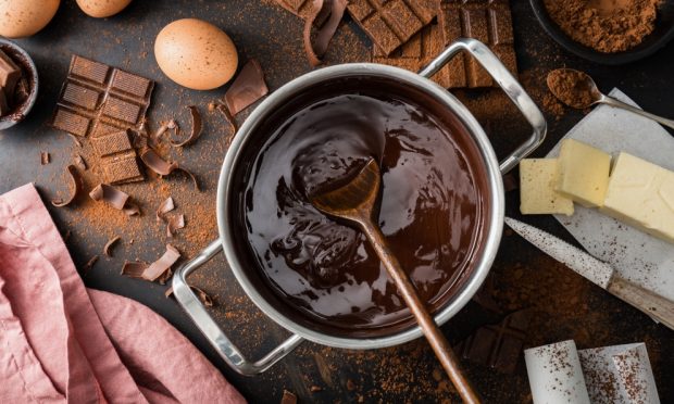 Receta de Pudding exprés de chocolate