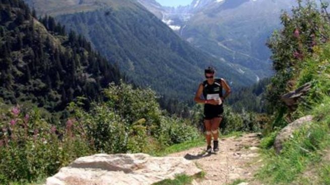 carrera de montaña