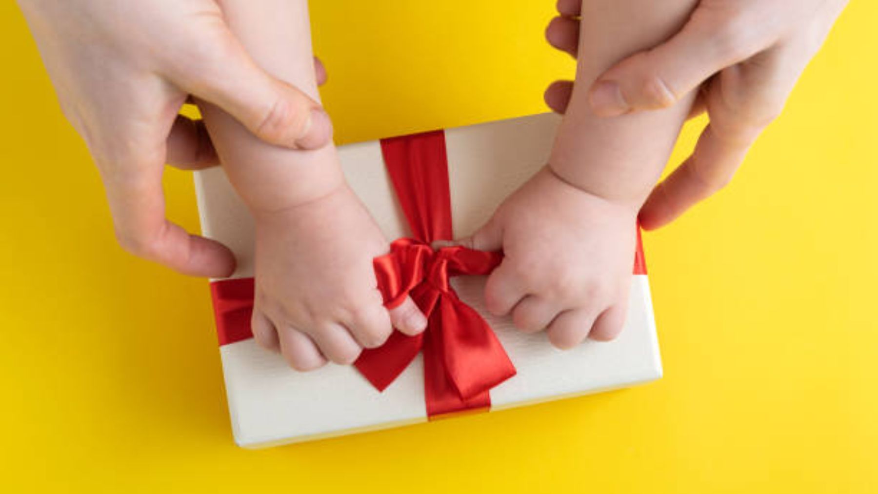 Los 30 mejores regalos para hacer a un recién nacido
