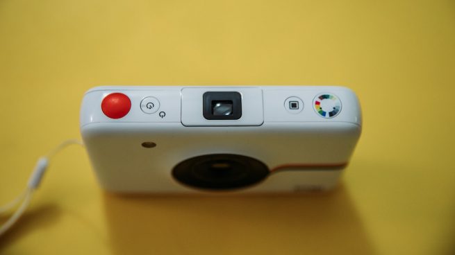 cámara de fotos digital