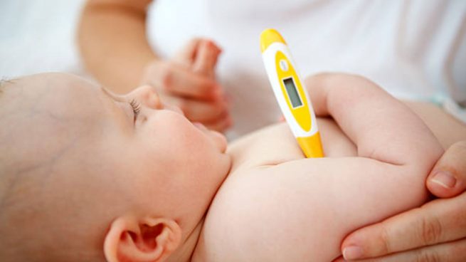 Cuál es la temperatura ideal para un recién nacido?