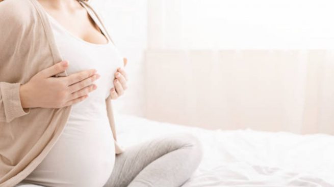 cambios en el pecho durante el embarazo