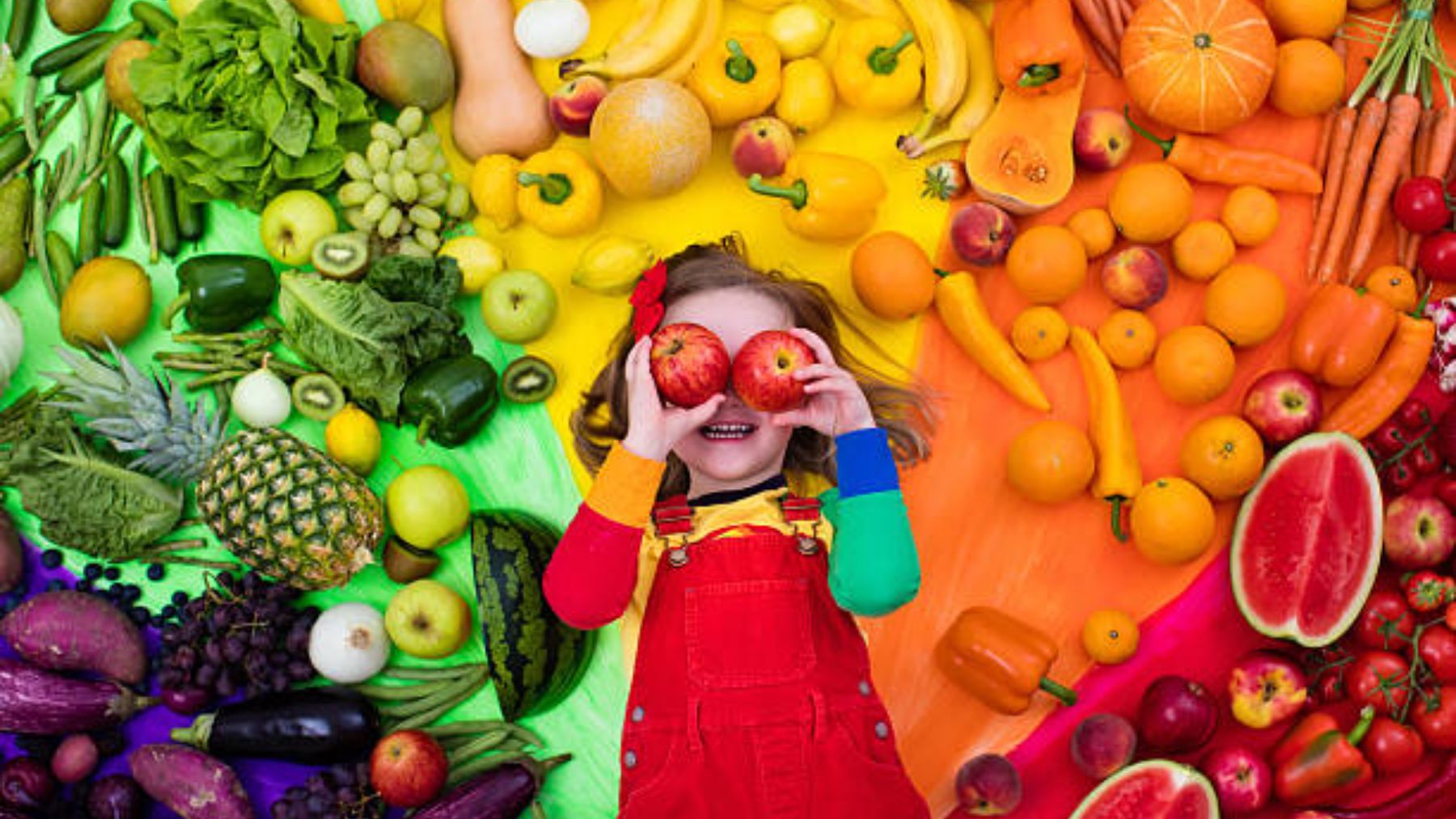 Todo lo que debes saber sobre la nutrición de los niños en primavera