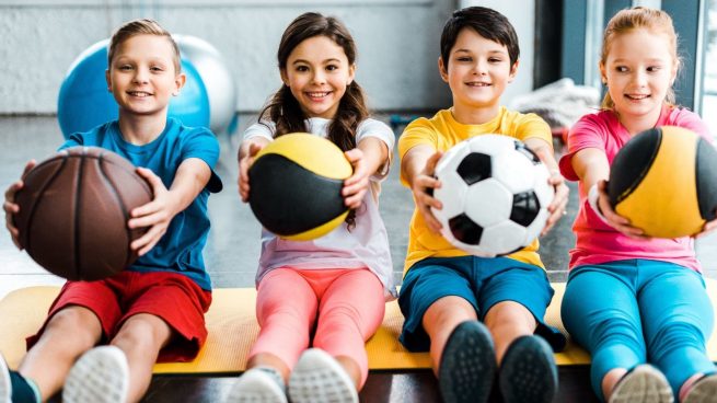 Las ventajas de que los niños practiquen deporte desde pequeños