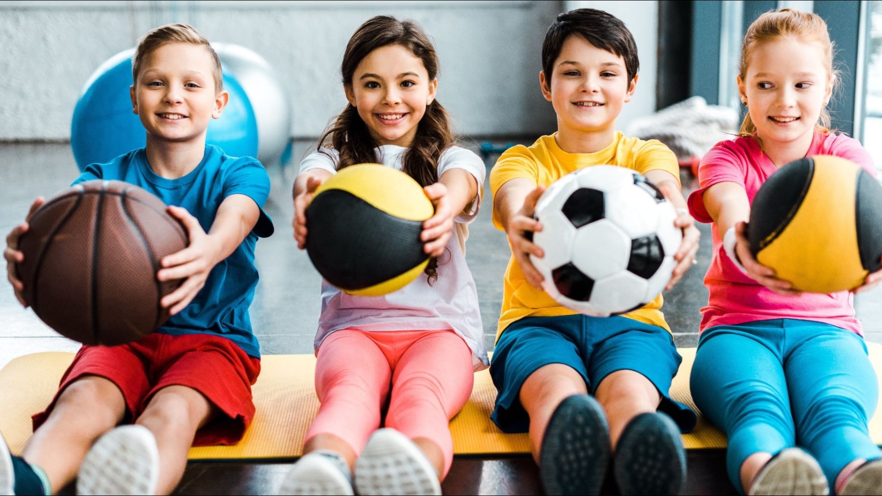Descubre los beneficios del deporte para los niños desde pequeños