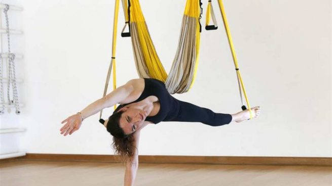 Aeroyoga: beneficios de esta disciplina del yoga