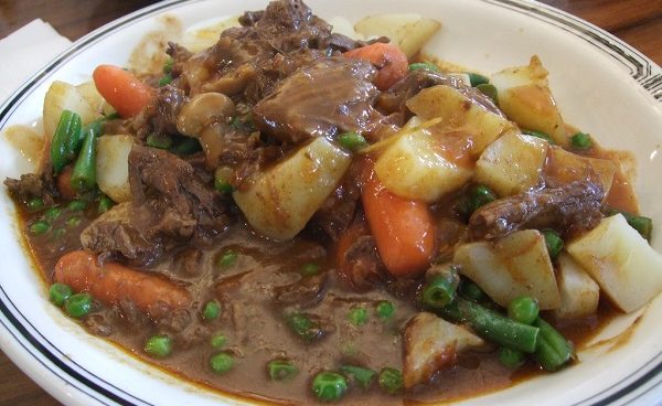De qué manera puedes incluir más verduras cuando comes carne