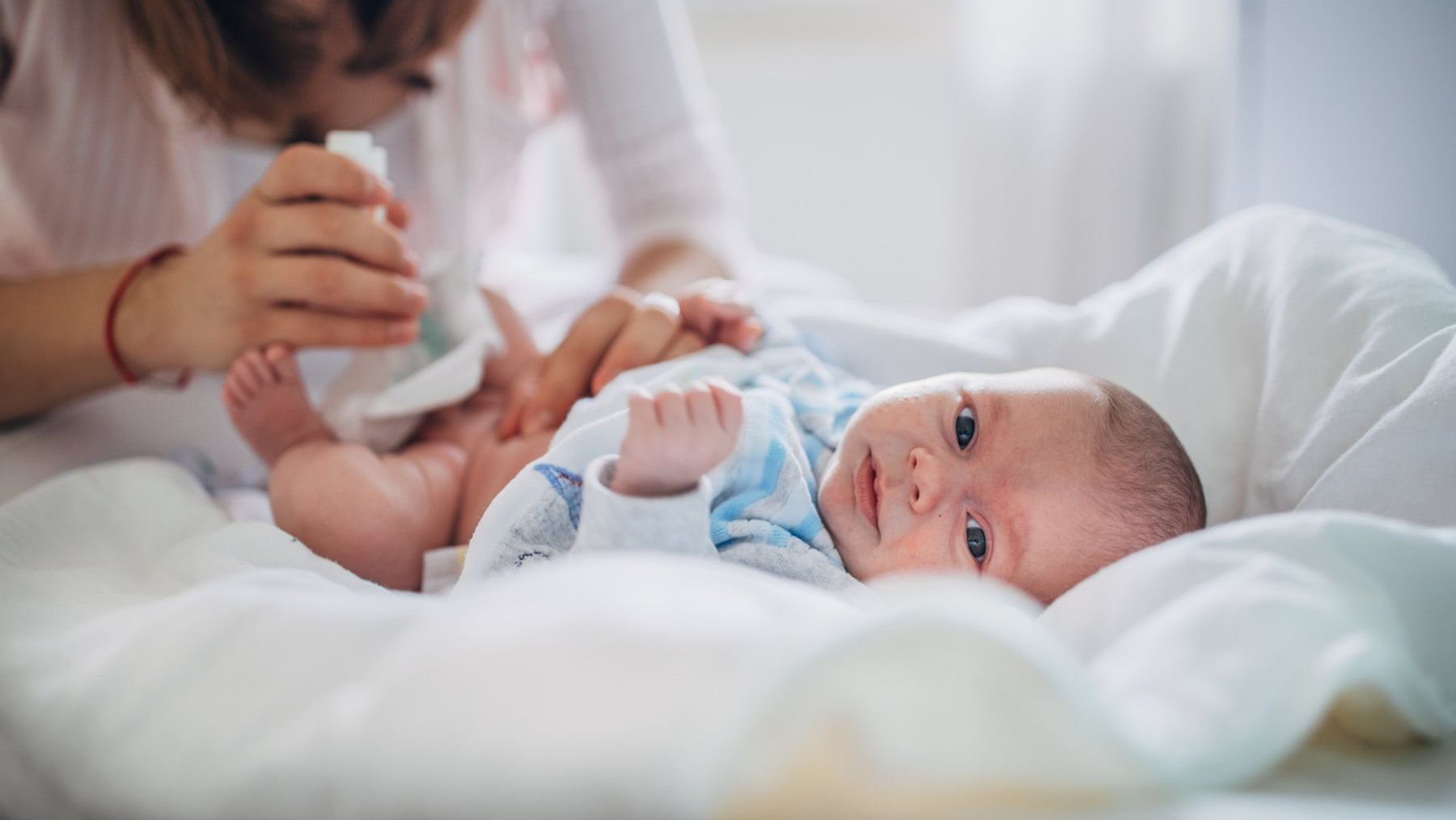 Los mejores consejos para curar el ombligo del recién nacido.