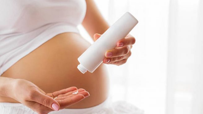cuidar piel embarazo