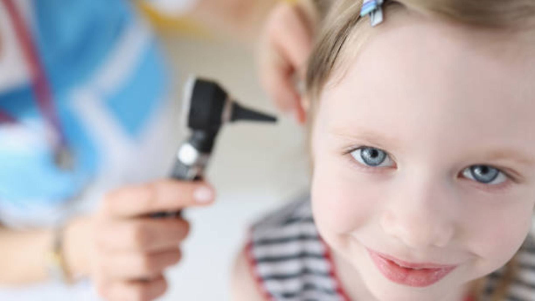 Tratamiento para la infección de oído en niños.