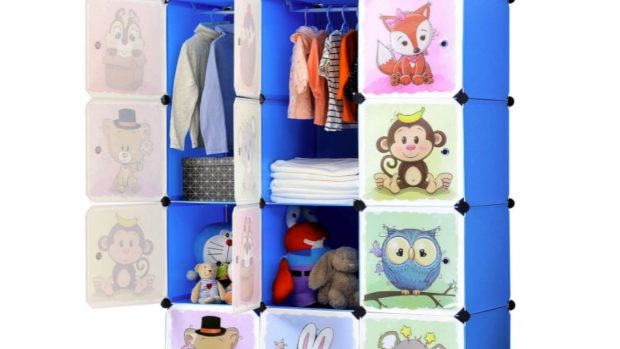Los mejores armarios para la habitación de tus hijos