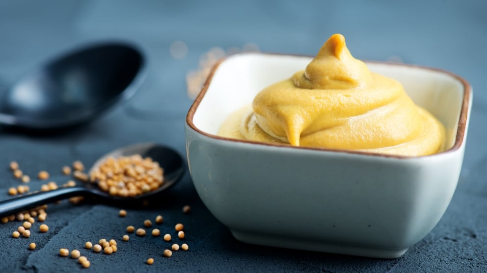 Receta de tartar de salmón con naranja y mostaza