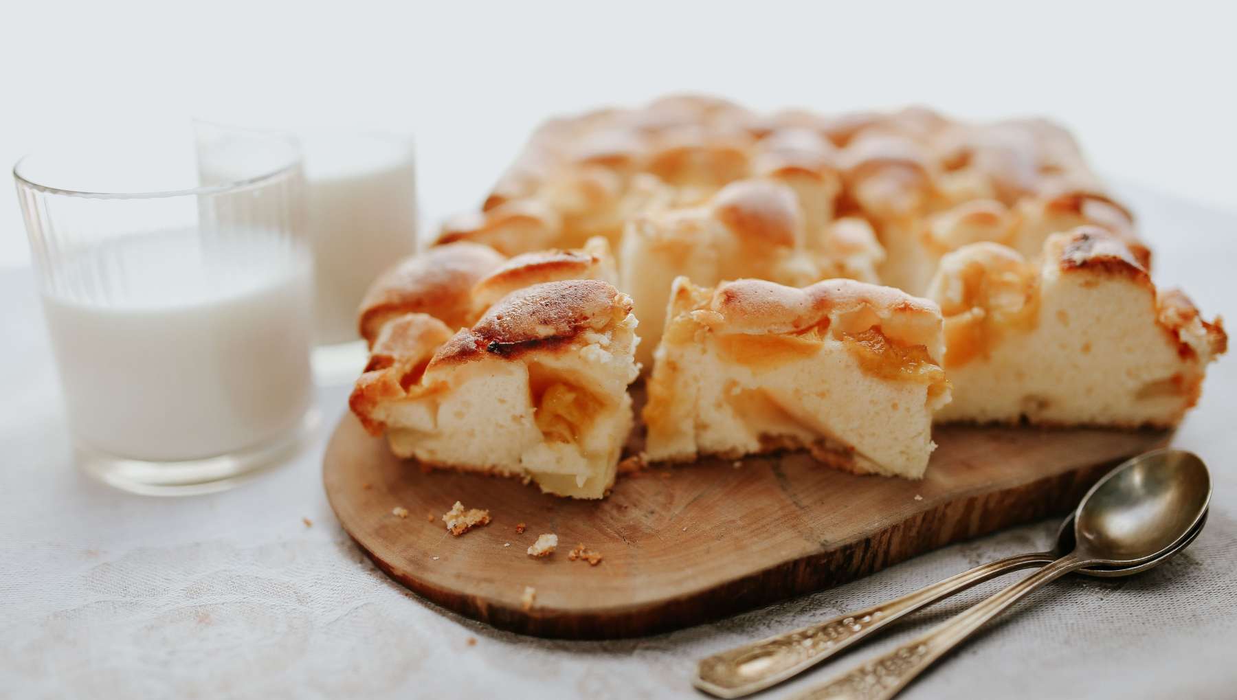 Bizcocho de dulce de leche