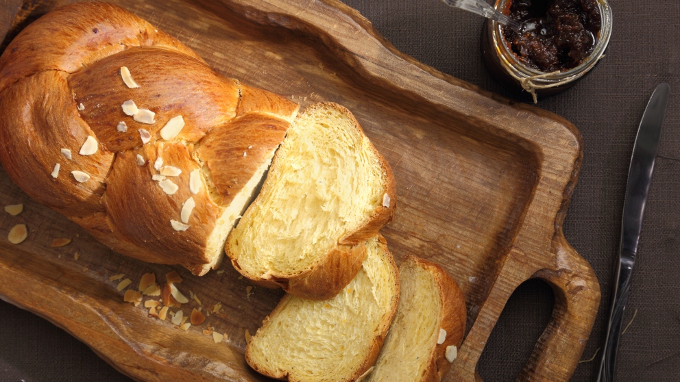 Receta de Pan de Brioche francés