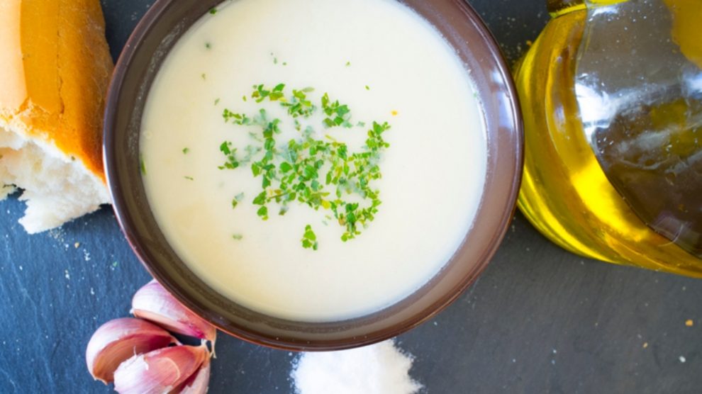 Receta de Ajoblanco malagueño