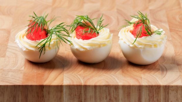 5 formas de hacer unos huevos rellenos