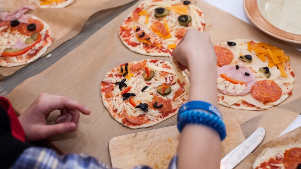 Recetas De Pizzas Para Ni os Con Formas Divertidas recetas-de-pizzas-para-ni-os-con-formas-divertidas