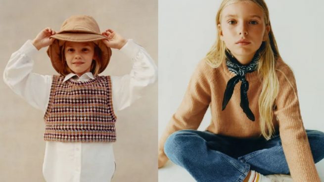Preparación Observar Disfraces Zara: ropa para niñas para otoño e invierno