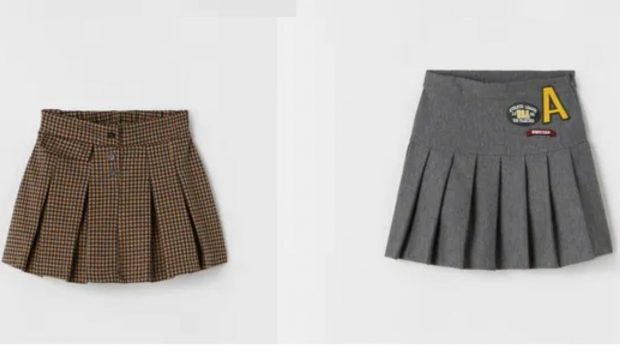Zara: ropa para niñas para otoño e