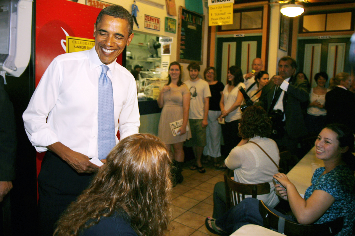 Barack Obama visitó Nueva Orleans una década después del desastre natural (Jewel Samad/Getty)