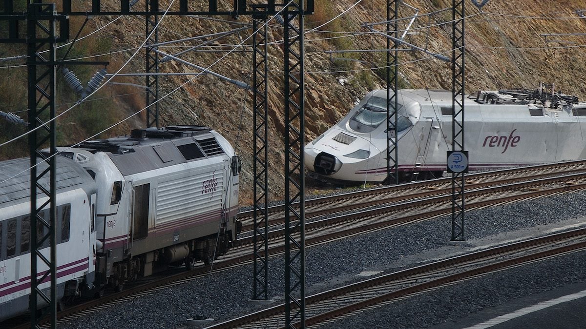 Tren accidentado en Angrois  (Photo by Pablo Blazquez Dominguez/Getty Images)