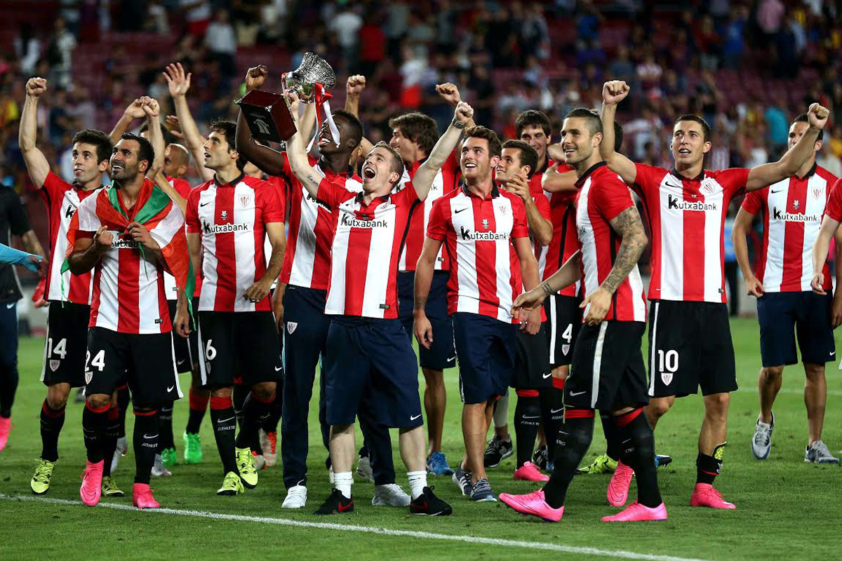 Athletic de Bilbao, Supercampeón de España (Foto: EFE)