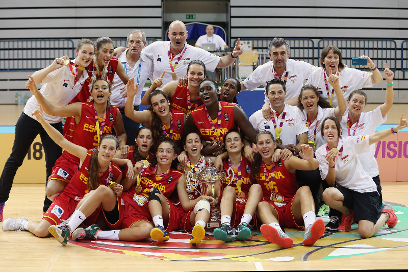 baloncesto femenino