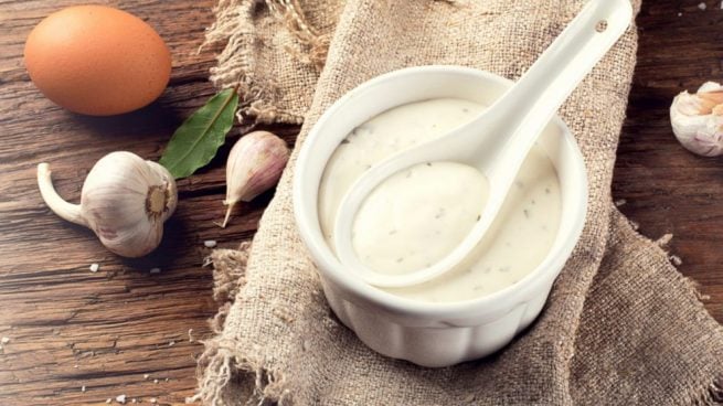 Receta de Alioli casero