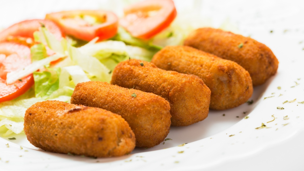 Receta de croquetas de gamba roja caseras