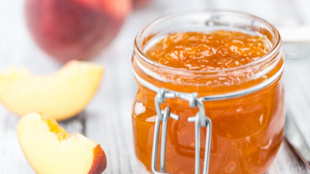 Receta de mermelada de melocotón casera