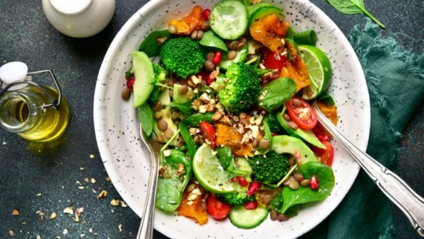 3 ensaladas para celebrar el día mundial de las verduras frescas