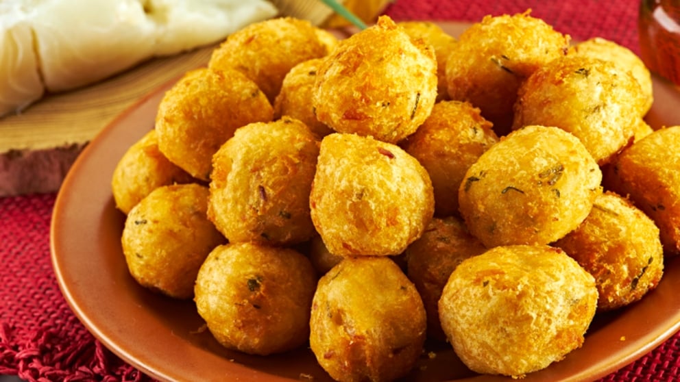 Receta de Buñuelos de patata