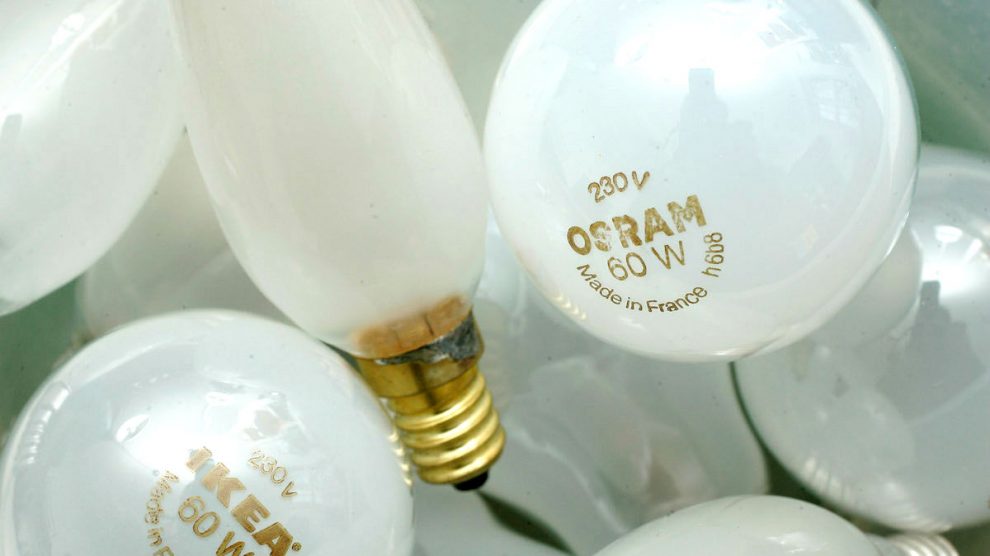 Lla factura de la luz (Foto: GETTY)