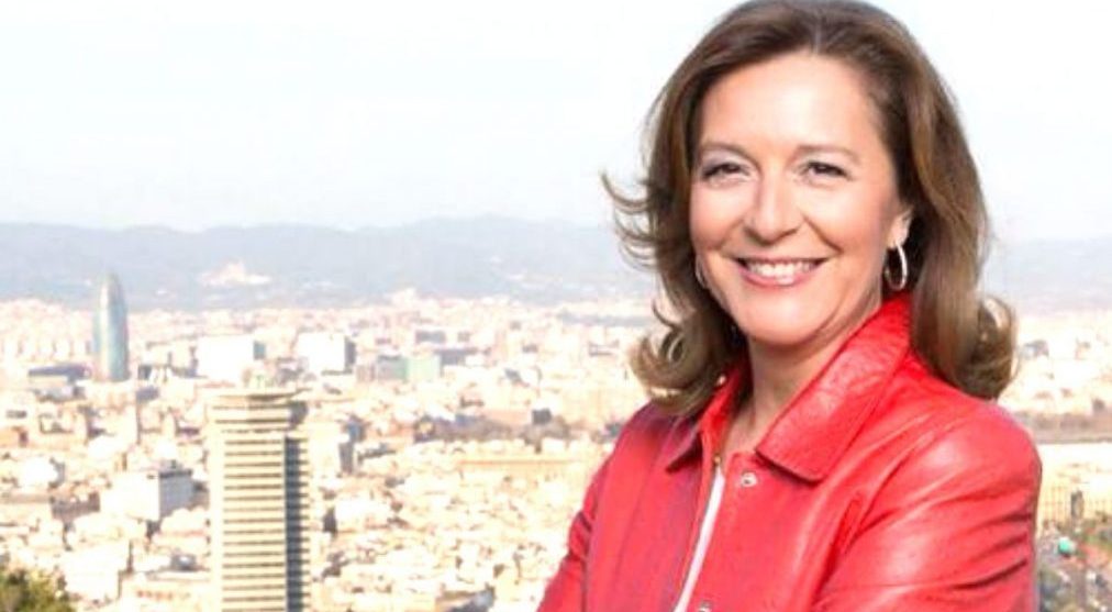La portavoz de Ciudadanos en el Ayuntamiento de Barcelona, Carina Mejías.