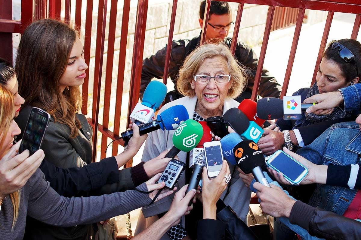 Manuela Carmena, alcaldesa de Madrid (Foto: Getty)