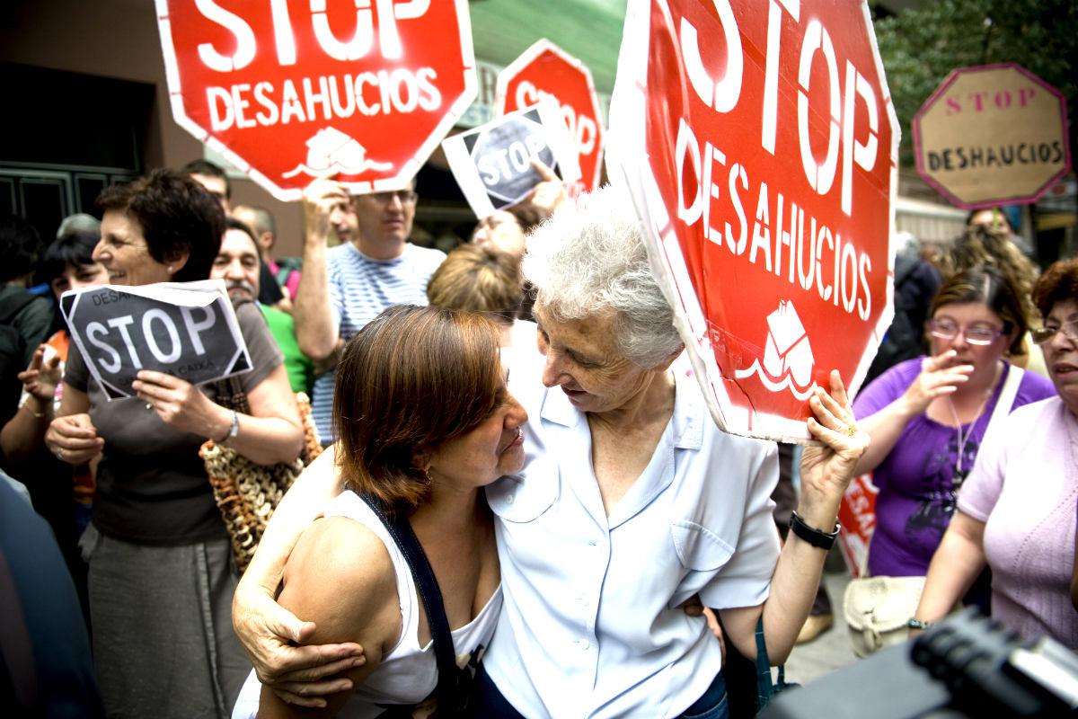 Ejecuciones hipotecarias (Foto:Getty)