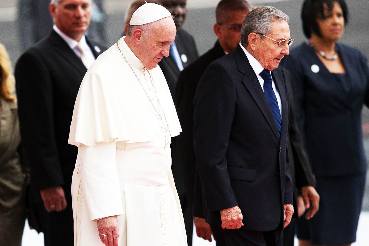 El Papa Francisco protagoniza una histórica visita a Cuba (Foto: Getty)