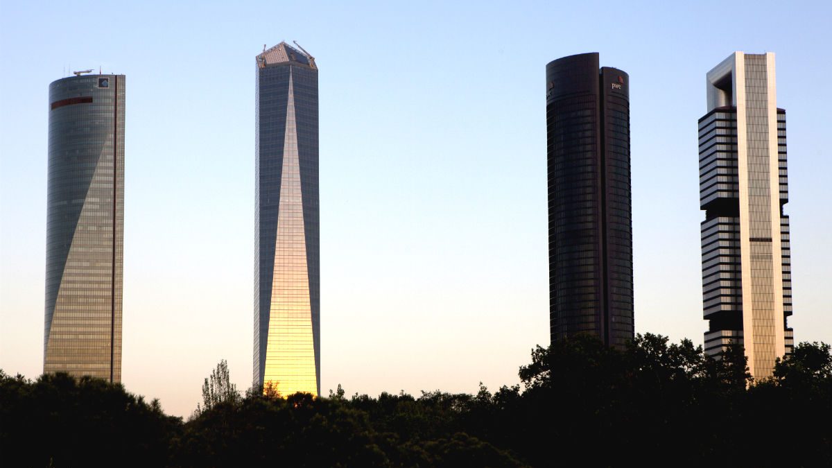 Skyline de Madrid (Foto: GETTY).