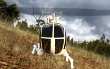 La agencia DARPA diseña un helicóptero con patas de insecto