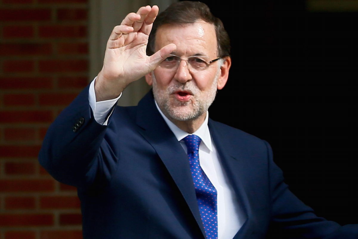 El presidente de Gobierno, Mariano Rajoy.